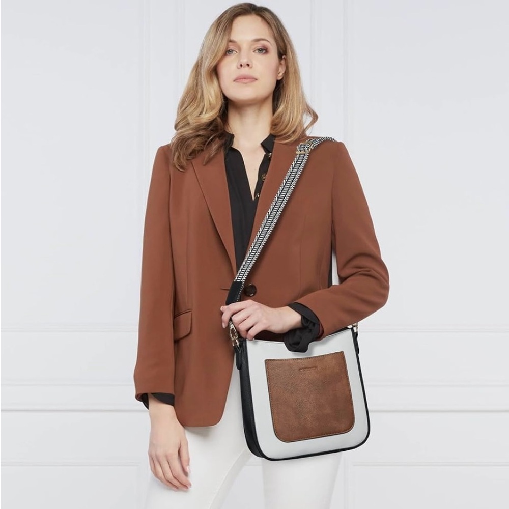 Bostanten Crossbody Leather Hobo Women’s Bag